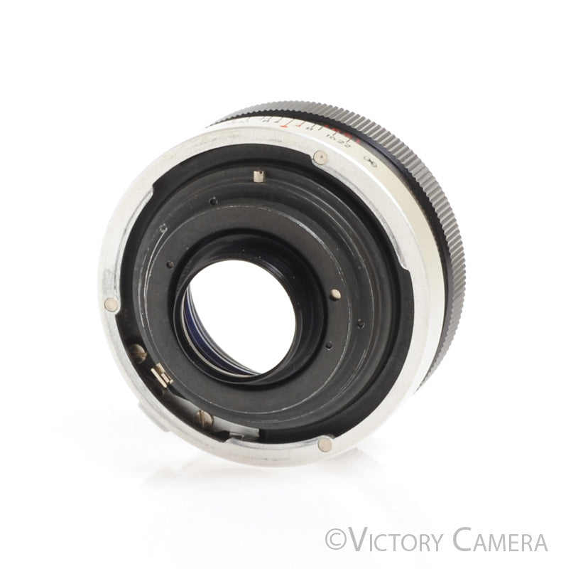 Topcon UV Topcor 53mm f2 Tokyo Kogaku Prime Lens for UV Mount -Clean in Case- - Victory Camera