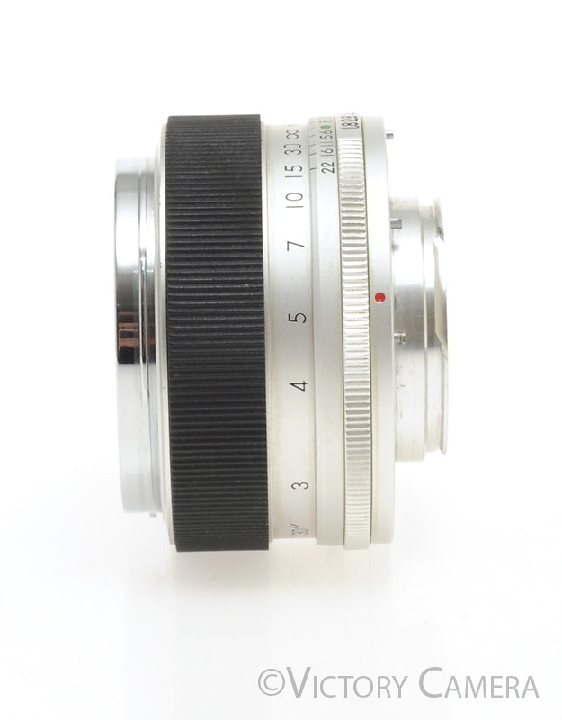 Topcon RE-Auto-Topcor 58mm 5.8cm f1.8 Chrome Prime Lens [EXC] - Victory Camera