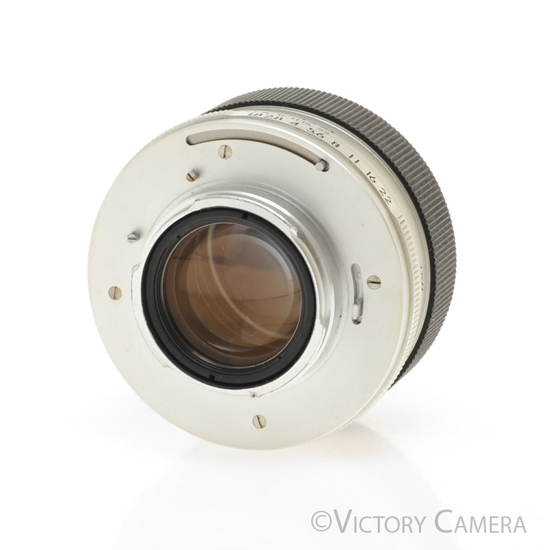 Topcon RE-Auto-Topcor 58mm 5.8cm f1.8 Chrome Prime Lens [EXC] - Victory Camera