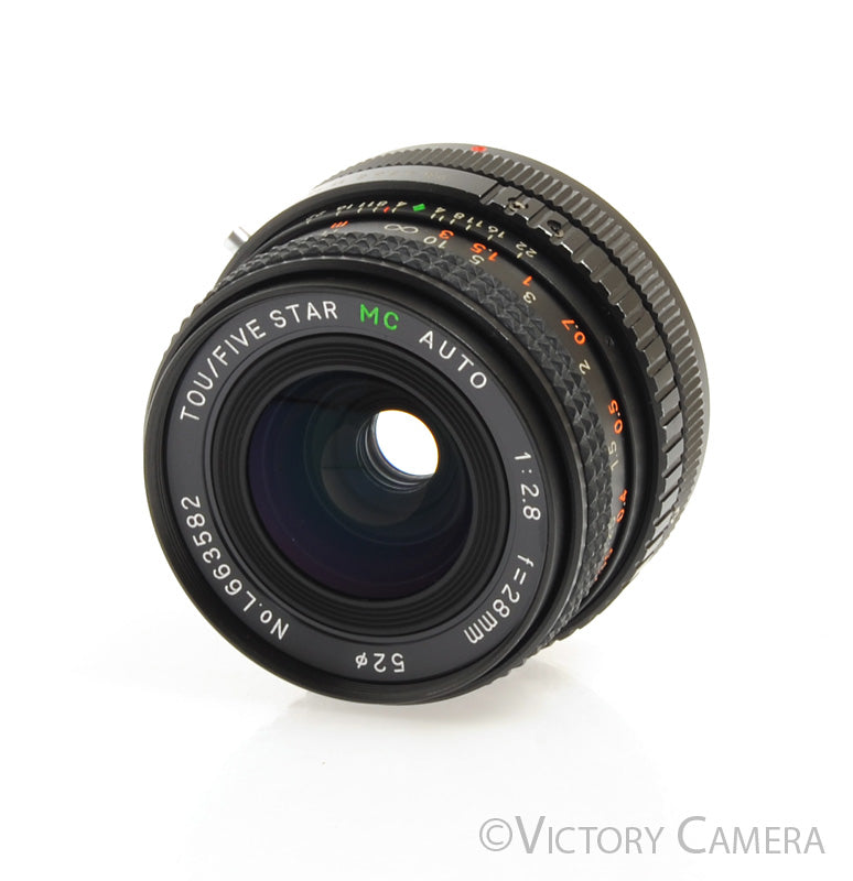 Objectif grand angle Canon neuf FD 28 mm F2,8 monture FD 482778 Objectif grand angle Canon neuf FD 28 mm F2,8 monture FD 482778