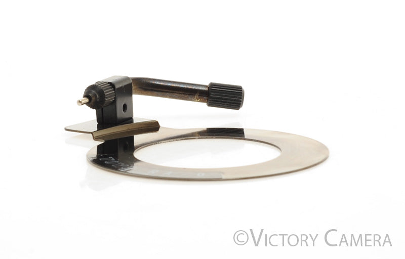 Toyo RA-0 Shutter Release Adapter for #0 Shutter Recessed Lens Board [EXC+] - Victory Camera