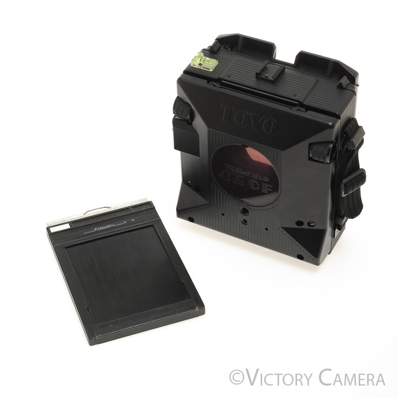 Toyo Field 45CF 4x5 Light Weight Large Format Camera Body Only [EXC] - Victory Camera