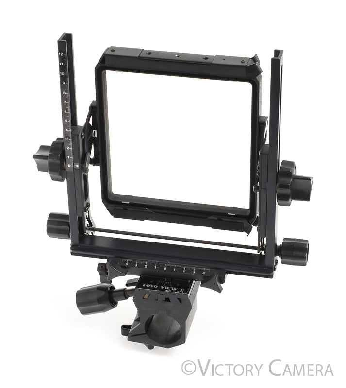 Toyo View 45 C 4x5 Large Format Camera Front Standard [EXC] - Victory Camera