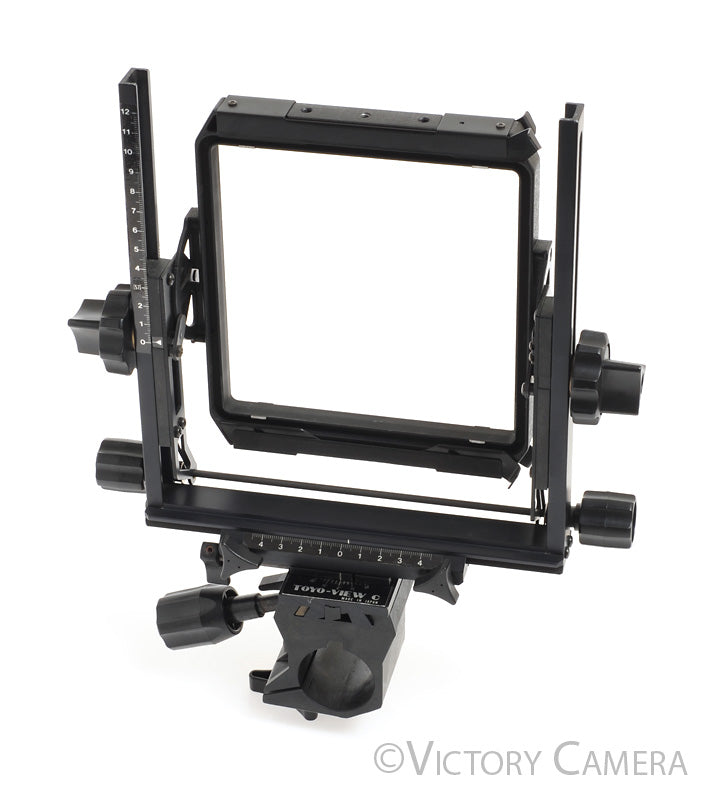 Toyo View 45 C 4x5 Large Format Camera Front Standard - Victory Camera