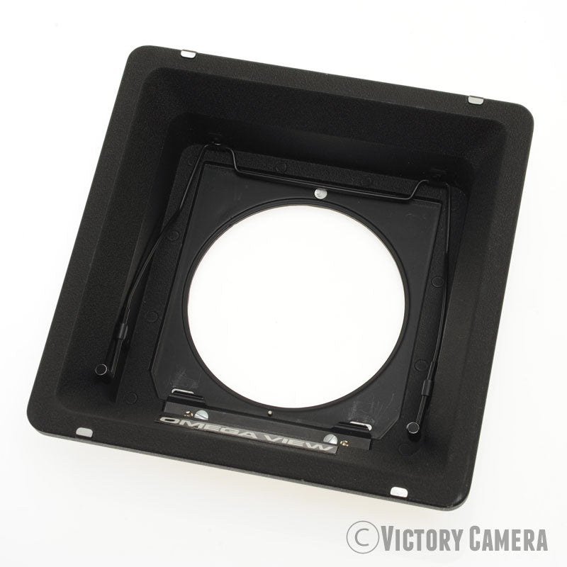 Toyo / Omega View Camera Recessed Lens Board Adapter For Linhof [EXC+] - Victory Camera