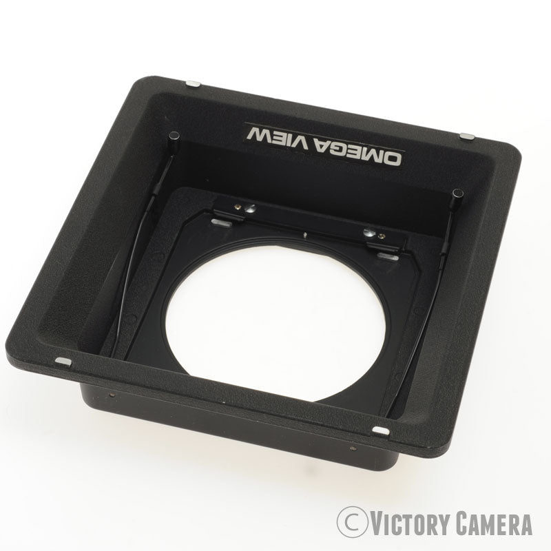 Toyo / Omega View Camera Recessed Lens Board Adapter For Linhof [EXC+] - Victory Camera
