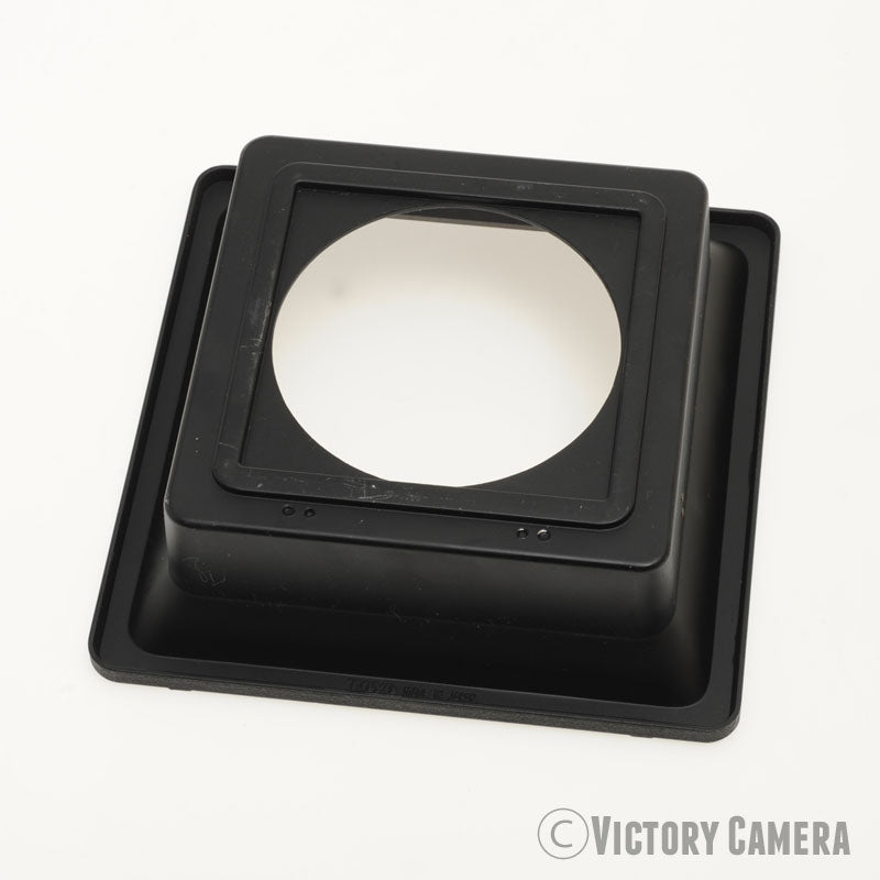 Toyo / Omega View Camera Recessed Lens Board Adapter For Linhof [EXC+] - Victory Camera