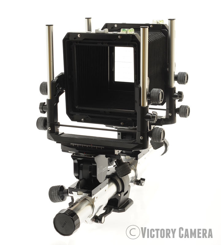 Toyo 45GX 4x5 GX Yaw Free Rail View Camera w/ Hard Case - Victory Camera