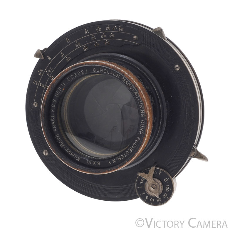 Turner Reich Anastigmat Series 11 f6.8 Gundlach 8x10 Lens  [GOOD] - Victory Camera