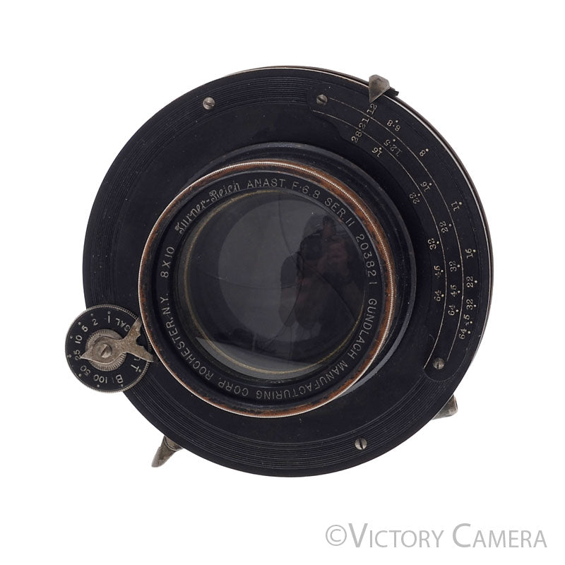 Turner Reich Anastigmat Series 11 f6.8 Gundlach 8x10 Lens  [GOOD] - Victory Camera