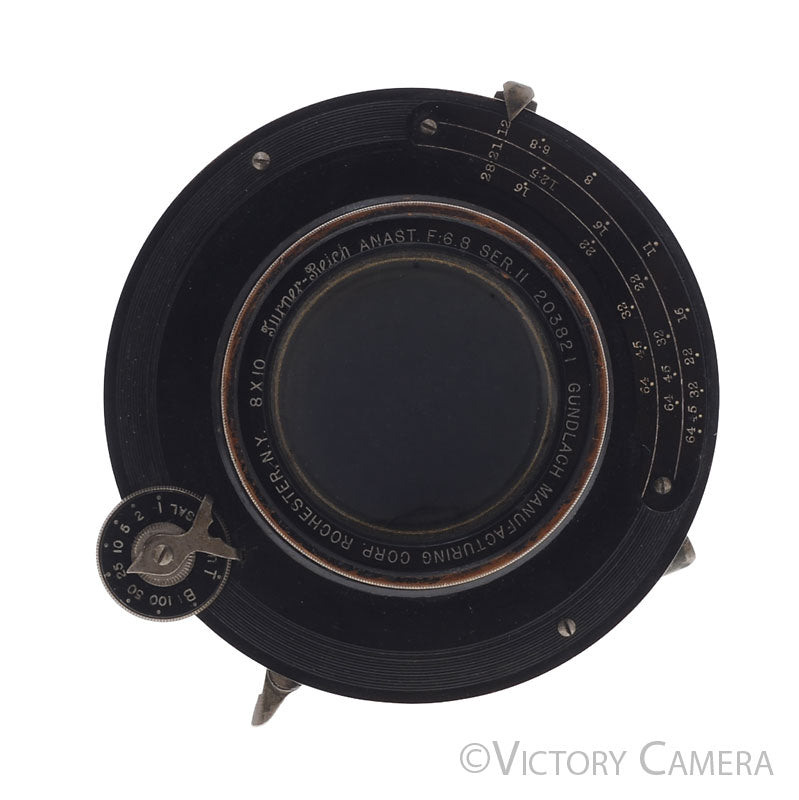 Turner Reich Anastigmat Series 11 f6.8 Gundlach 8x10 Lens  [GOOD] - Victory Camera
