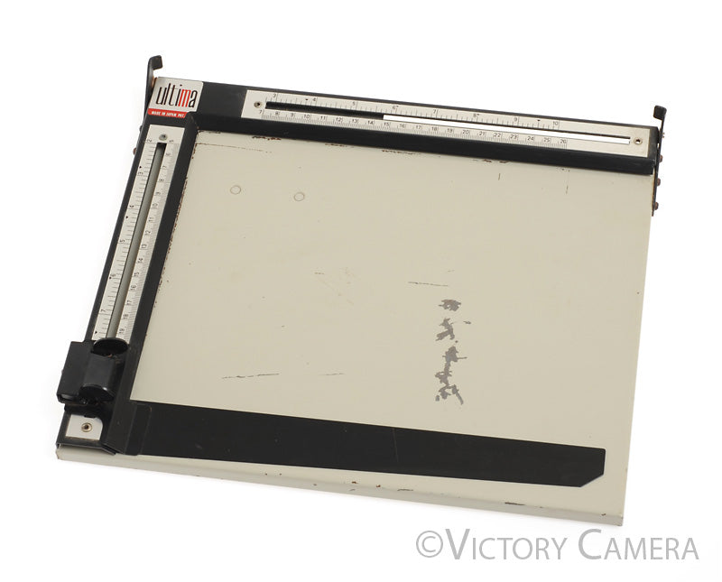 Ultima 8x10 Darkroom Photo Printing Easel w/ Adjustable Borders [EXC] - Victory Camera