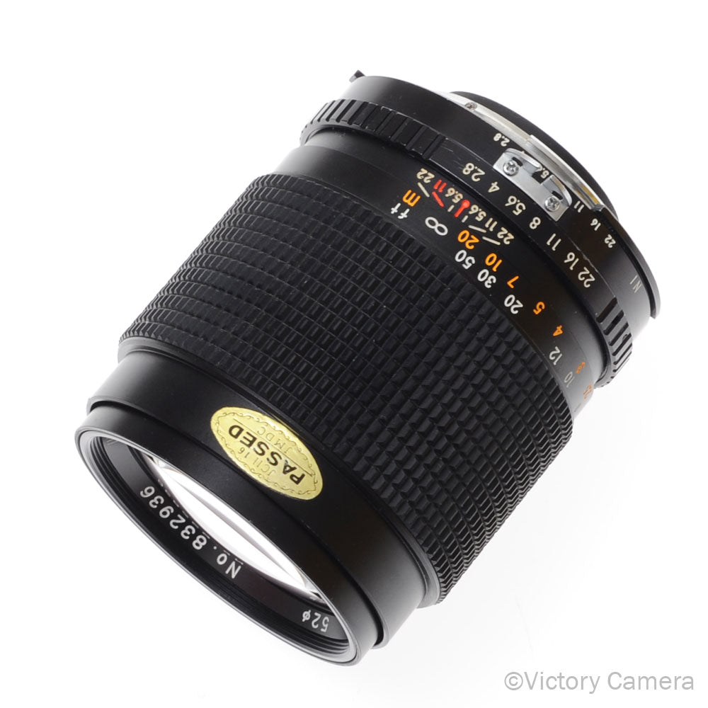 Unitar 135mm f2.8 MC Telephoto Prime Lens for Nikon AI [EXC+] - Victory Camera