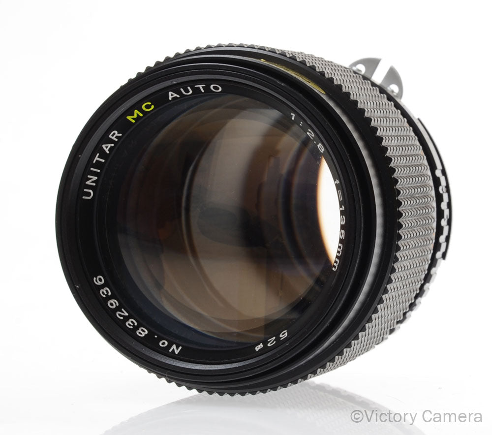 Unitar 135mm f2.8 MC Telephoto Prime Lens for Nikon AI [EXC+] - Victory Camera