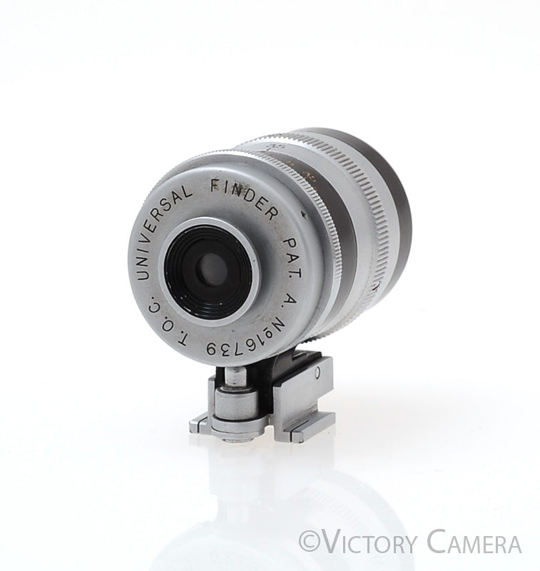 T.O.C Universal Finder 35mm 50mm 85mm 90mm 135mm [GOOD] - Victory Camera