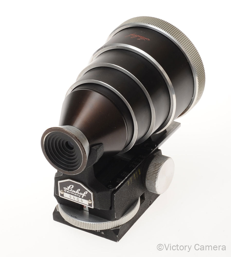 Linhof Universalsucher 90-350mm Viewfinder for 4x5 Technika Camera [EXC-] image 3