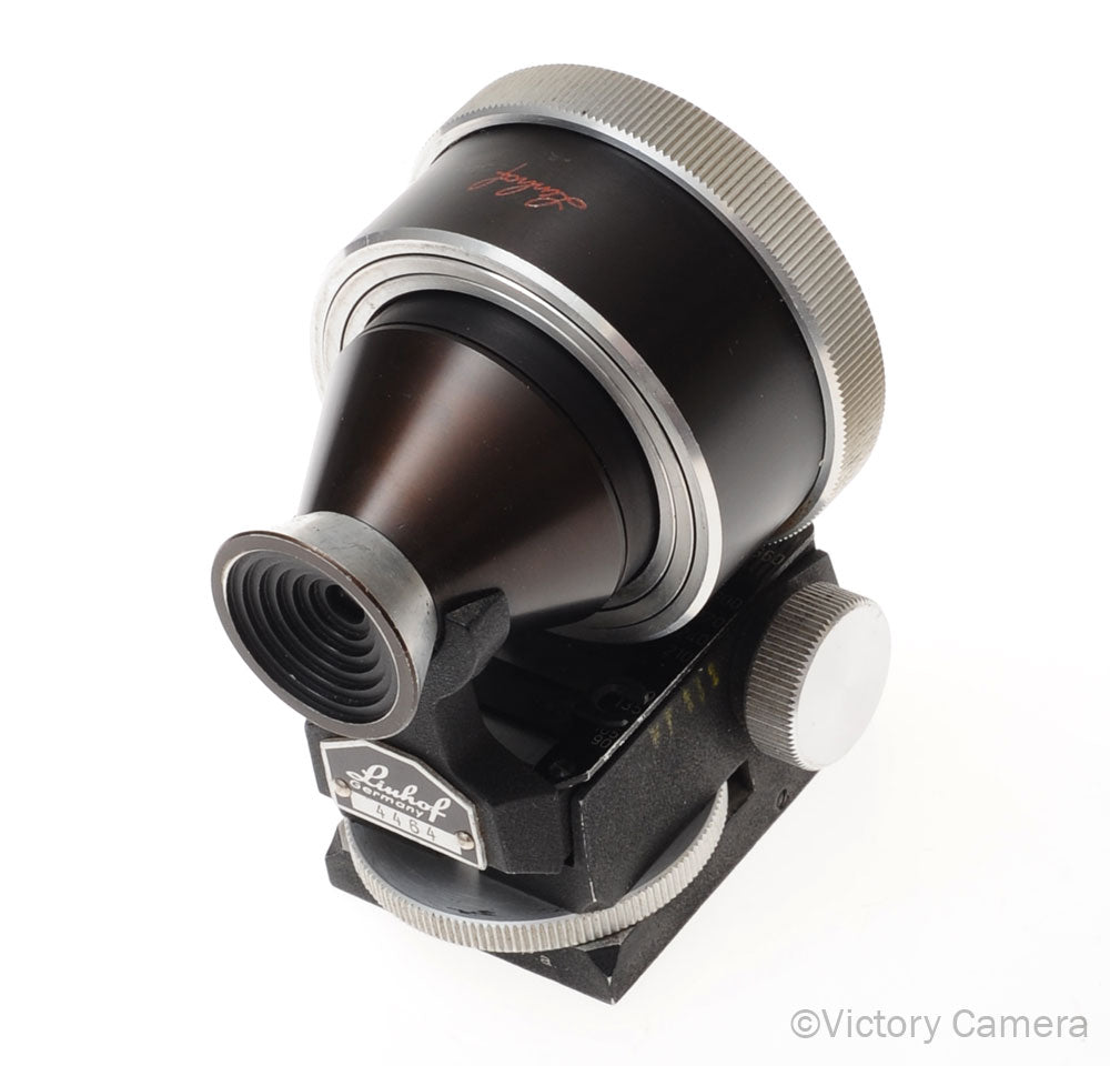 Linhof Universalsucher 90-350mm Viewfinder for 4x5 Technika Camera [EXC-] image 4