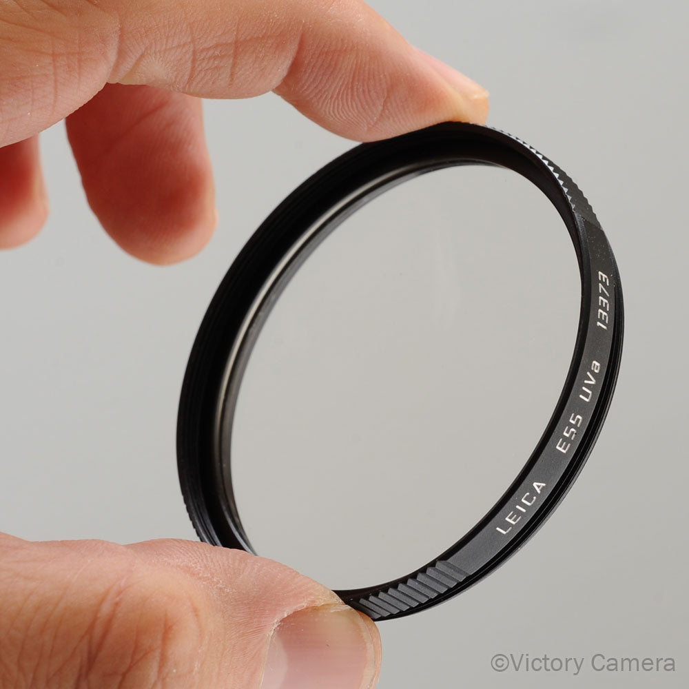 Leica E55 55mm UVa 13373 Filter [EXC+] image 1