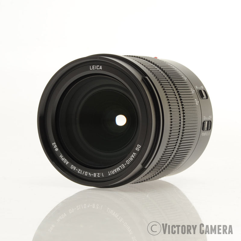 Panasonic Lumix DG Vario-Elmar 12-60mm f2.8-4 Leica Lens for M43 [EXC+] - Victory Camera
