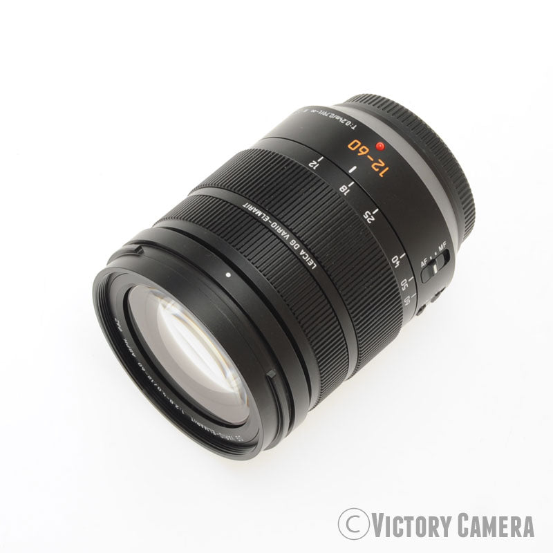 Panasonic Lumix DG Vario-Elmar 12-60mm f2.8-4 Leica Lens for M43 [EXC+] - Victory Camera