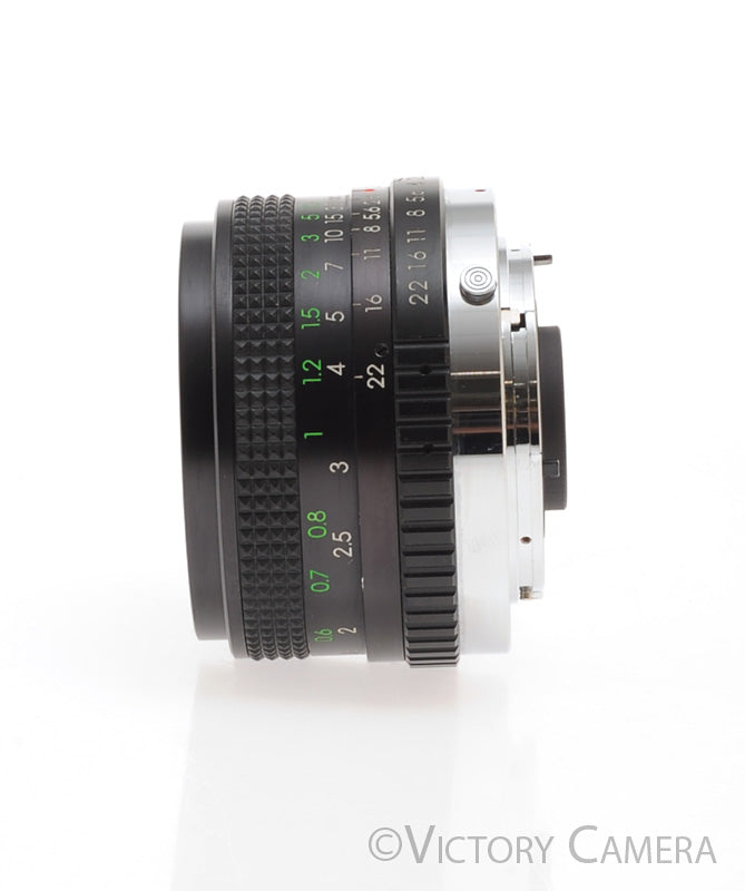 Vivitar SMS 28mm f2.8 MC Wide Angle Lens For Olympus OM [EXC] - Victory Camera