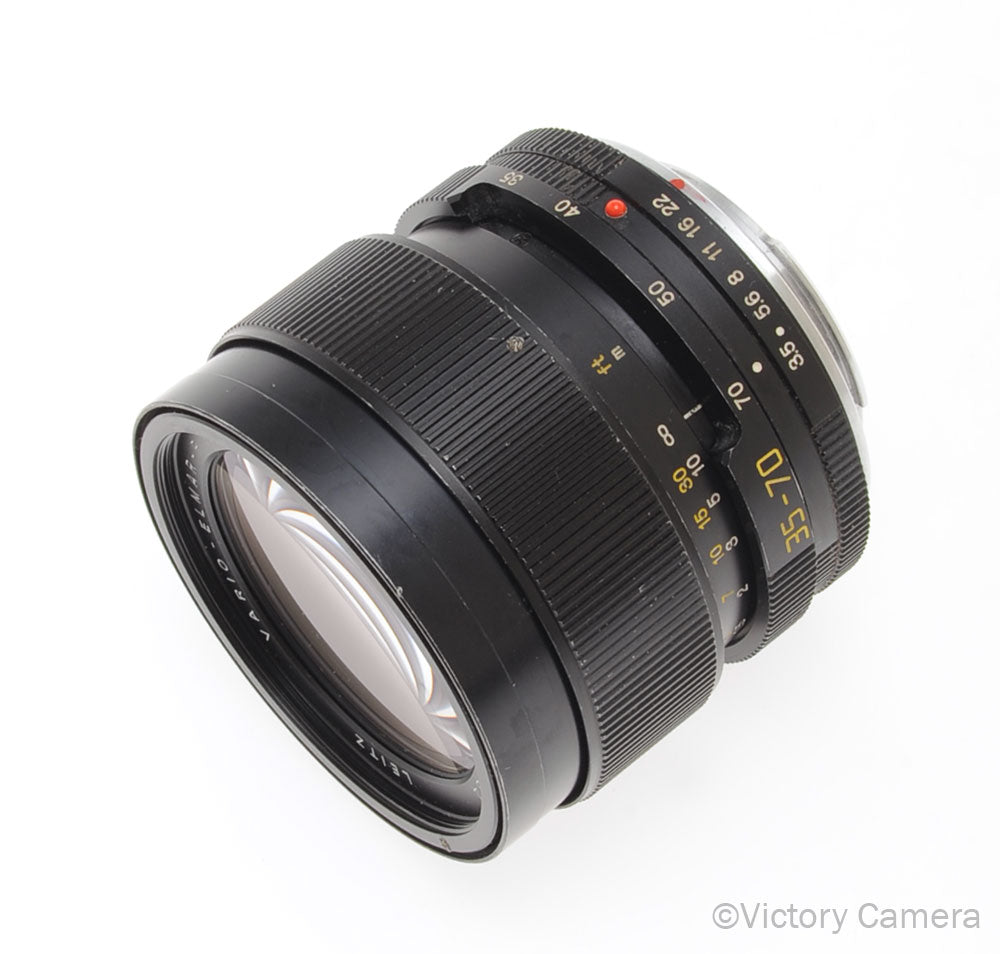 Leica Vario-Elmar-R 35-70mm f3.5 3 Cam Zoom Lens [GOOD] - Victory Camera