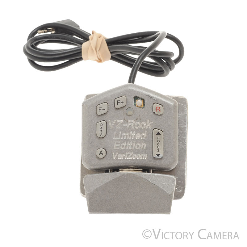 Varizoom VZ-ROCK LANC Zoom & Focus Controller Limited Edition [BAR] - Victory Camera