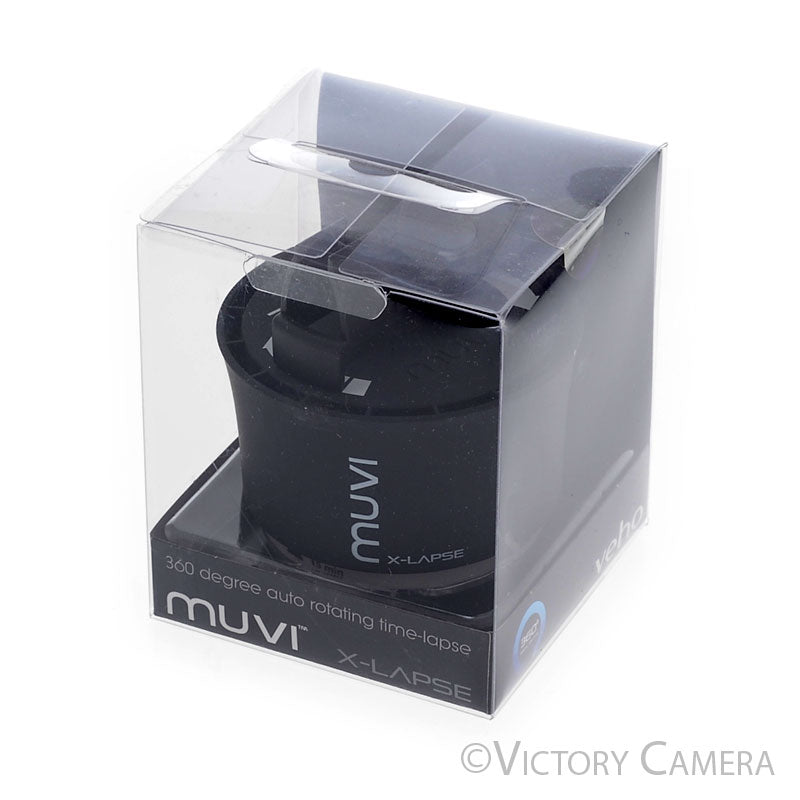 Veho Muvi Rotating Time Lapse 360 Degrees Rotation for Phone [MINT] - Victory Camera
