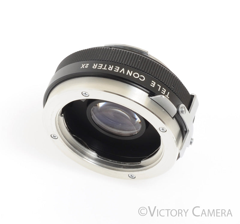 Venus 135mm f2.8 Macro Telephoto Prime Lens for Minolta w/ 2x Teleconverter [EXC] - Victory Camera