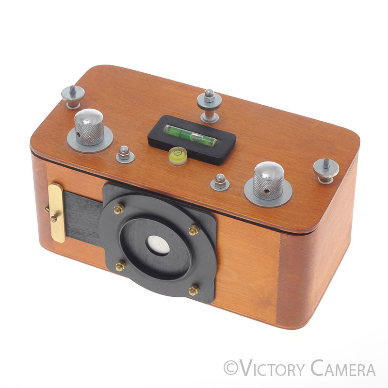 Vermeer 6x9 Medium Format Wood Pinhole Camera [EXC+] image 1