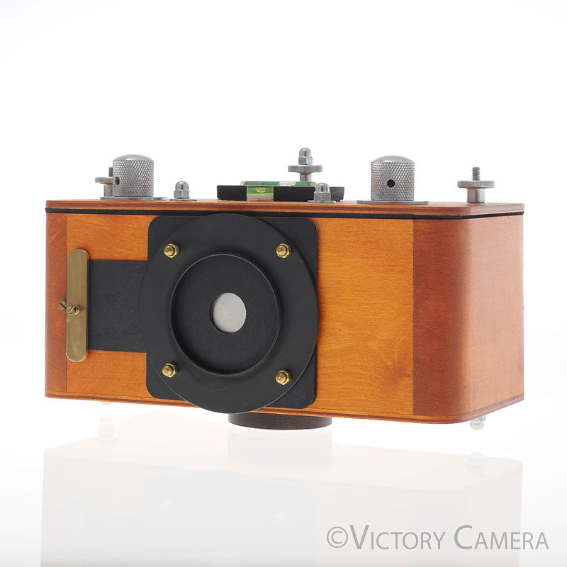 Vermeer 6x9 Medium Format Wood Pinhole Camera [EXC+] image 2
