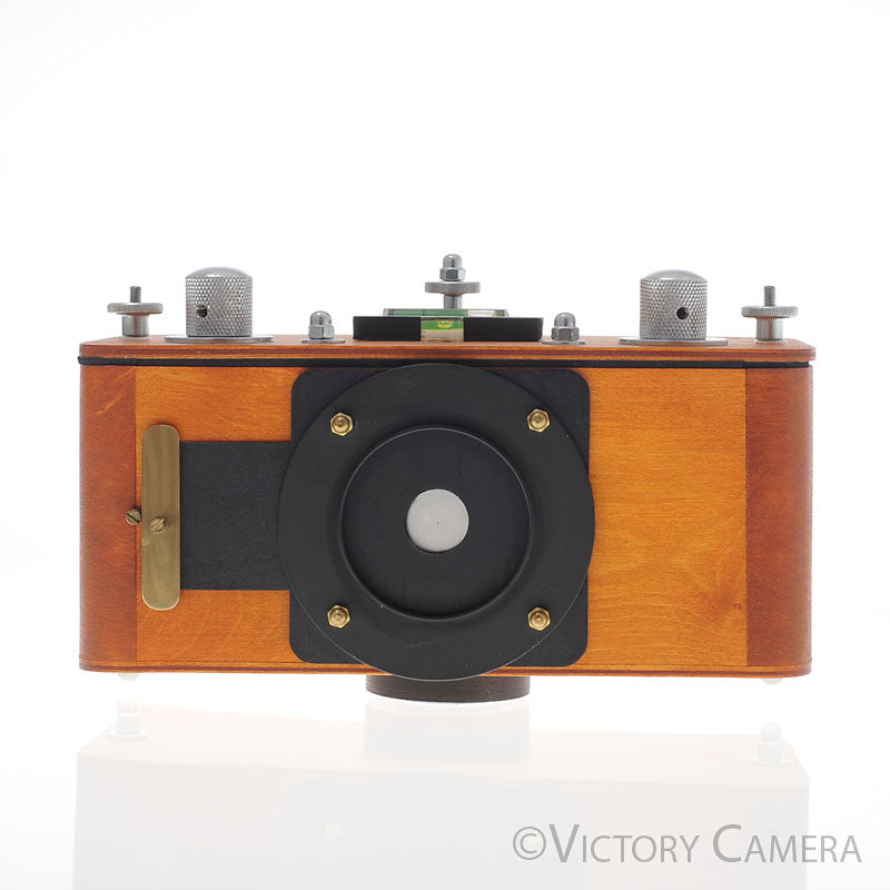 Vermeer 6x9 Medium Format Wood Pinhole Camera [EXC+] image 3