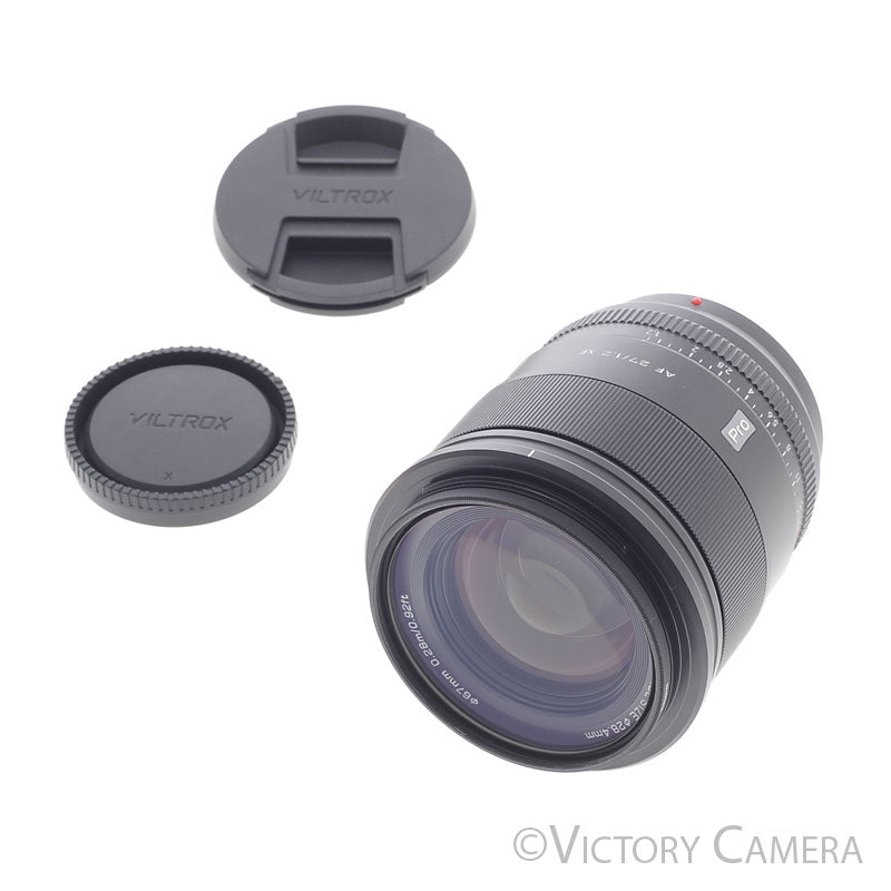 Viltrox 27mm f1.2 APS-C Autofocus Prime Lens for Fujifilm X Mount [EXC+] - Victory Camera