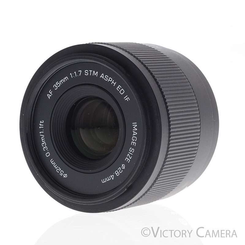 Viltrox 35mm f1.7 APS-C Autofocus Prime Lens for Fujifilm X Mount [EXC+] - Victory Camera