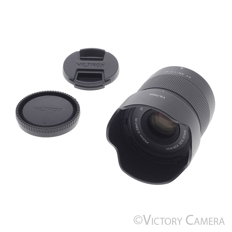 Viltrox 35mm f1.7 APS-C Autofocus Prime Lens for Fujifilm X Mount [EXC+] - Victory Camera