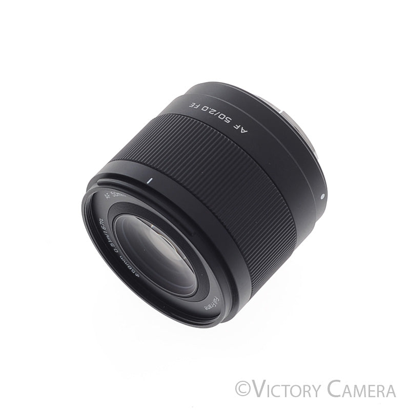 Viltrox 50mm f2 STM ASPH ED IF Prime Lens for Sony E Mount [EXC+] - Victory Camera