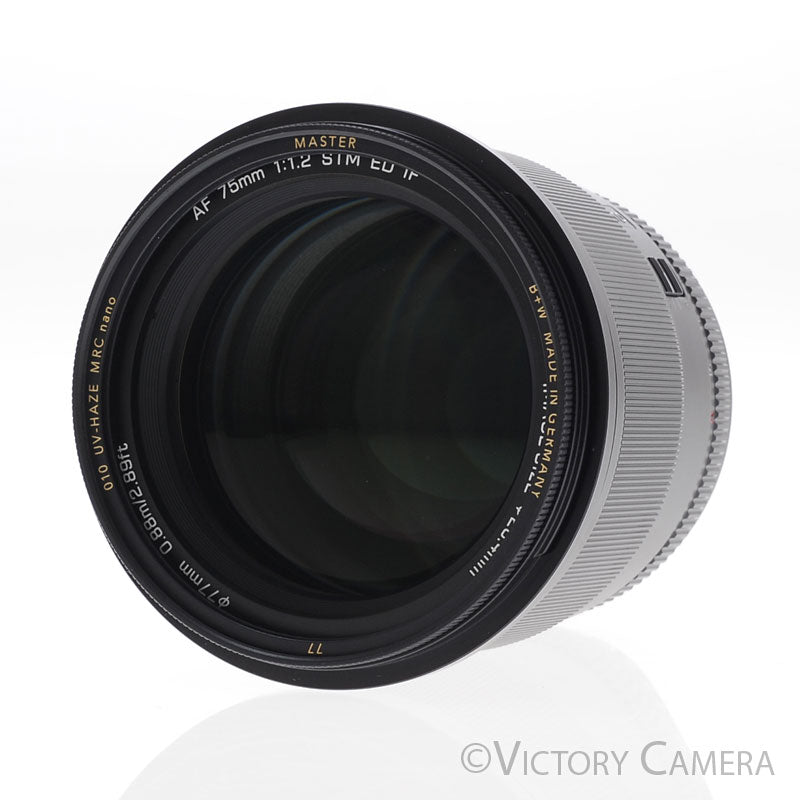 Viltrox 75mm f1.2 APS-C Autofocus Fast Prime Lens for Fujifilm X Mount [EXC+] - Victory Camera