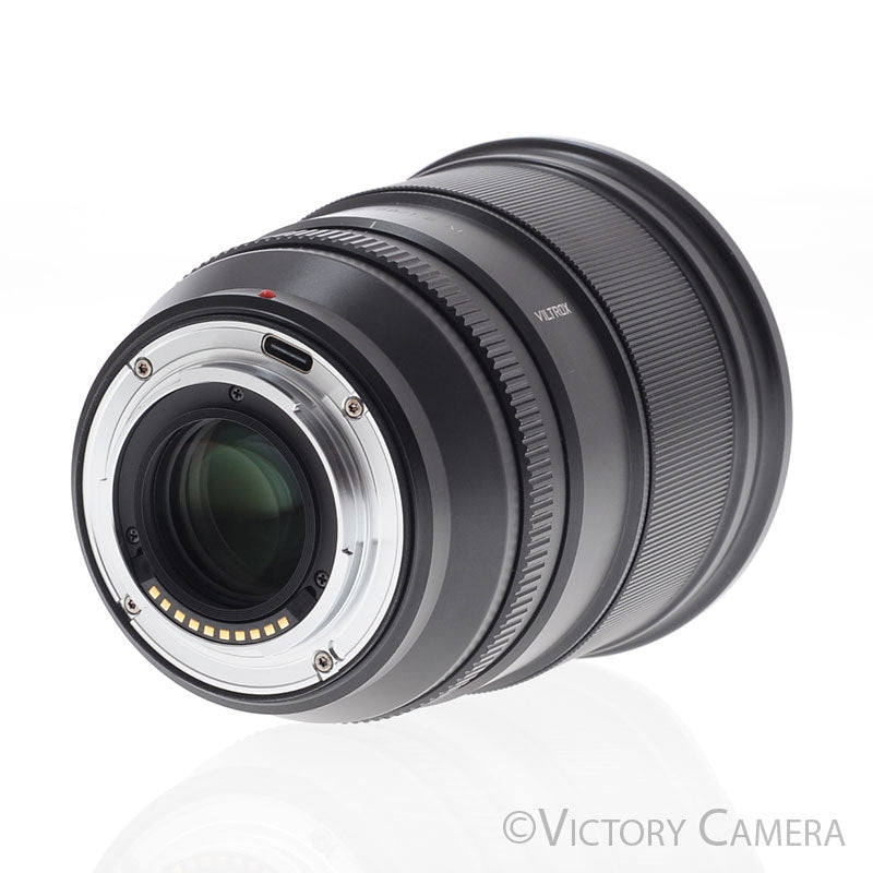 Viltrox 75mm f1.2 APS-C Autofocus Fast Prime Lens for Fujifilm X Mount [EXC+] - Victory Camera