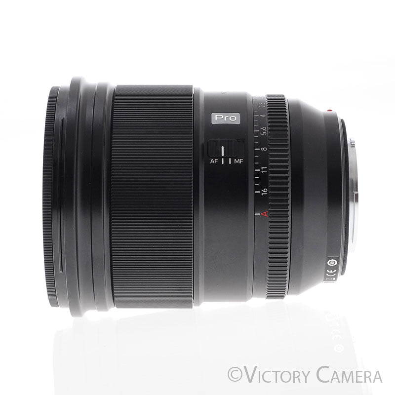 Viltrox 75mm f1.2 APS-C Autofocus Fast Prime Lens for Fujifilm X Mount [EXC+] - Victory Camera