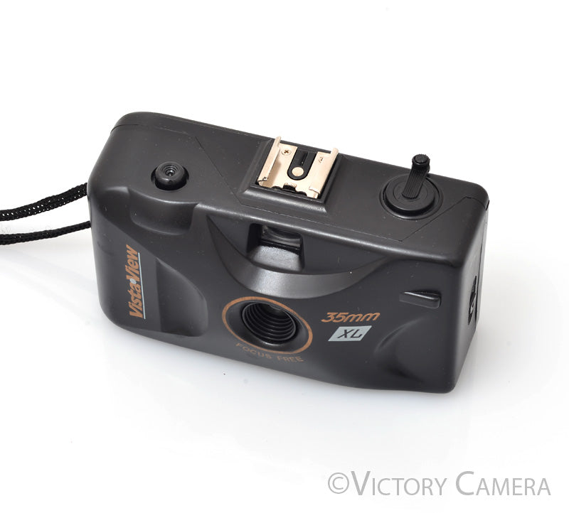 VistaView XL 35mm Focus-Free Point &amp; Shoot Film Camera [EXC] - Victory Camera