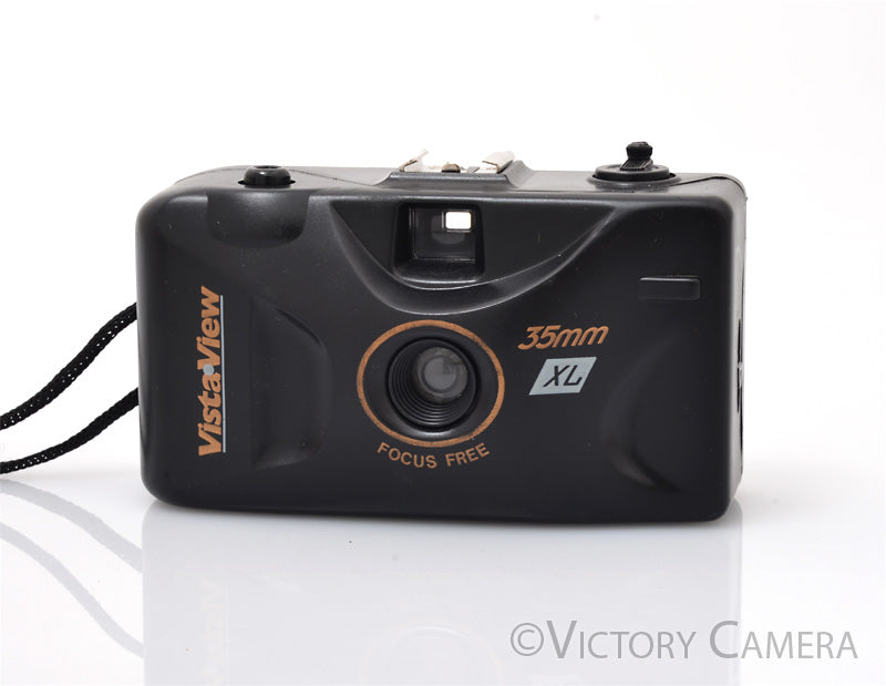 VistaView XL 35mm Focus-Free Point &amp; Shoot Film Camera [EXC] - Victory Camera