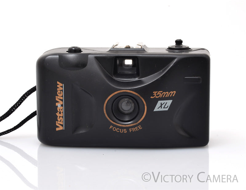 VistaView XL 35mm Focus-Free Point &amp; Shoot Film Camera [EXC] - Victory Camera