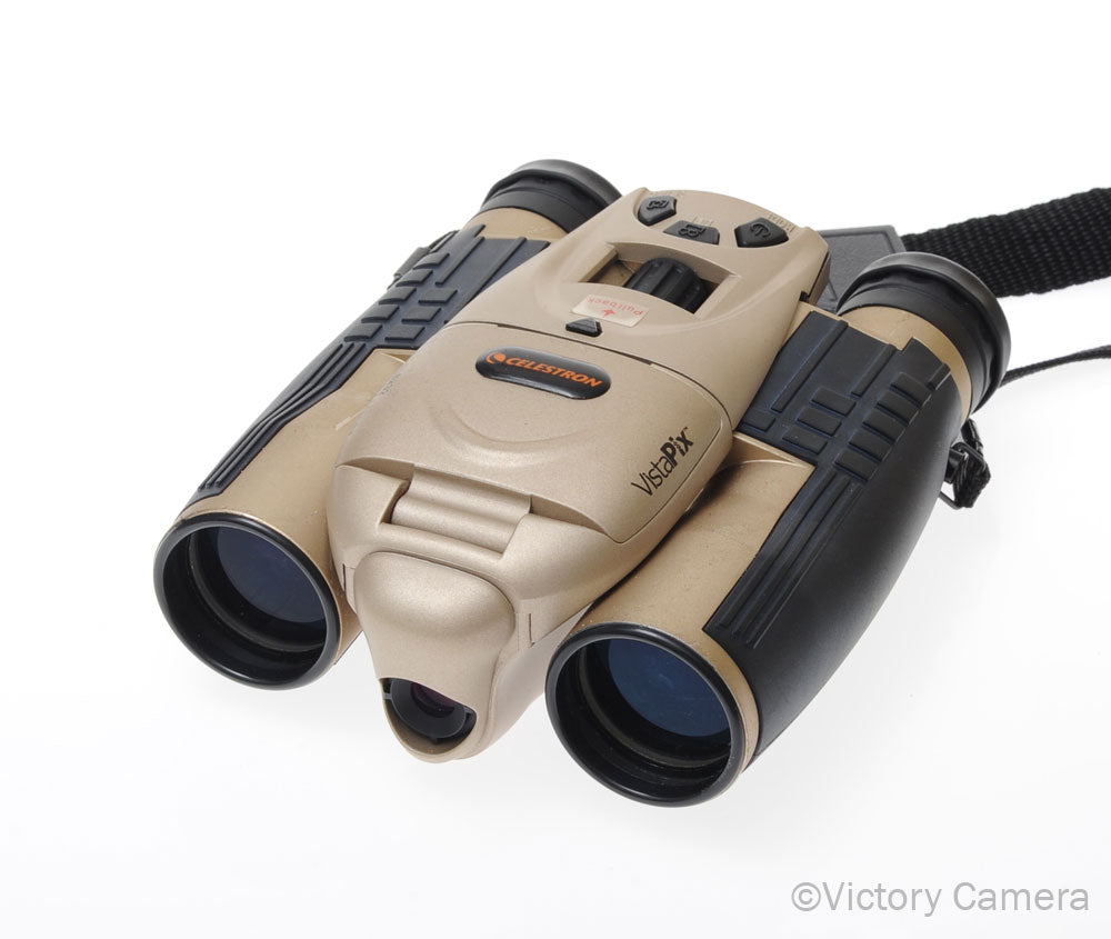 Celestron VistaPix 8x32 3MP Binoculars / Camera [EXC] image 1