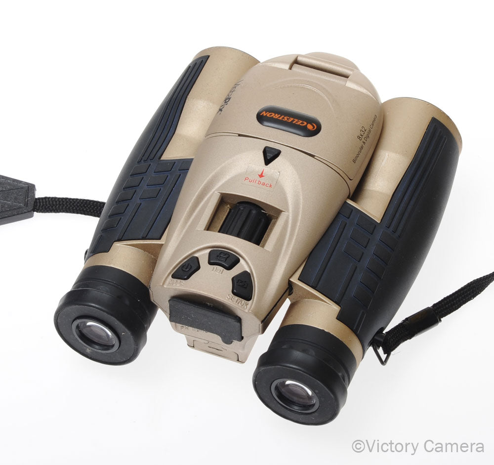 Celestron VistaPix 8x32 3MP Binoculars / Camera [EXC] image 2