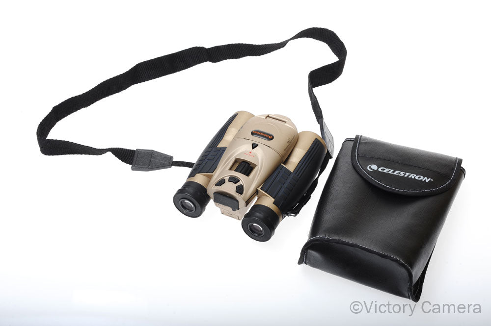 Celestron VistaPix 8x32 3MP Binoculars / Camera [EXC] image 3