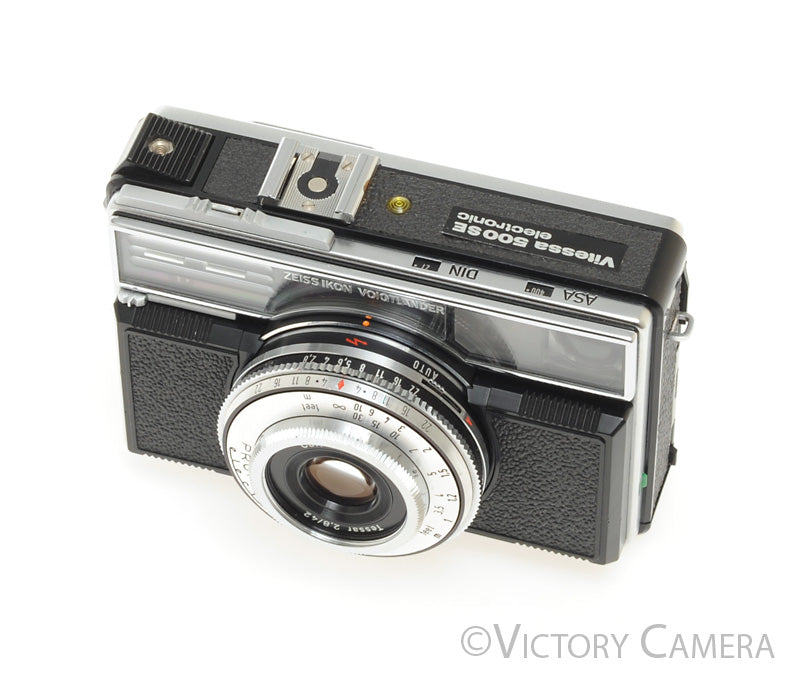 Zeiss Ikon Voigtlander Vitessa 500SE Electronic 35mm Camera -Untested- [AS-IS] - Victory Camera