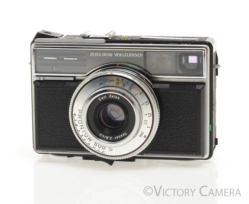 Zeiss Ikon Voigtlander Vitessa 500SE Electronic 35mm Camera -Untested- [AS-IS] - Victory Camera