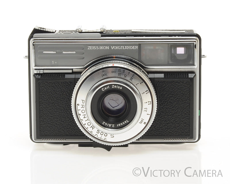 Zeiss Ikon Voigtlander Vitessa 500SE Electronic 35mm Camera -Untested- [AS-IS] - Victory Camera