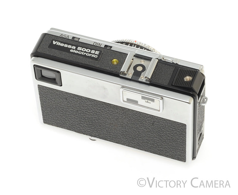 Zeiss Ikon Voigtlander Vitessa 500SE Electronic 35mm Camera -Untested- [AS-IS] - Victory Camera