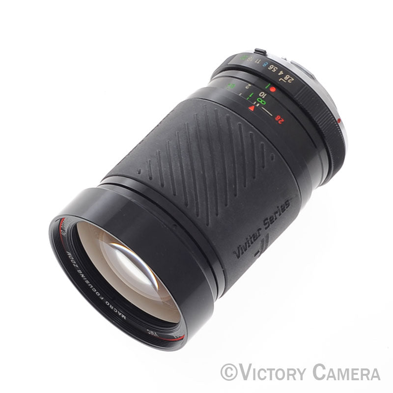 Vivitar Series 1 28-105mm f2.8-3.8 Macro Lens Minolta MD [EXC] - Victory Camera
